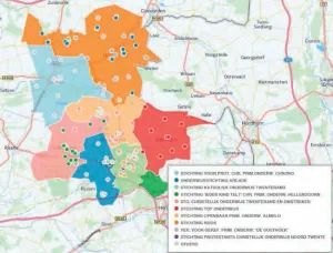 Demografische kengetallen vormen een belangrijke basis voor het onderwijs aanbod